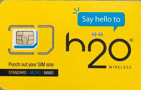 free h2o wireless smart sim card|h2o wireless prepaid sim card.